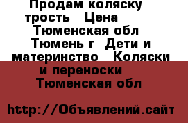 Продам коляску - трость › Цена ­ 500 - Тюменская обл., Тюмень г. Дети и материнство » Коляски и переноски   . Тюменская обл.